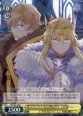 [중고]바이스슈바르츠 FGO/S87-004[R]:유루가누 타다요시 가웨인 & 사자왕