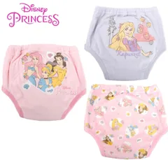新品　３層　トレーニングパンツ　ディズニー　プリンセス 90 95 100