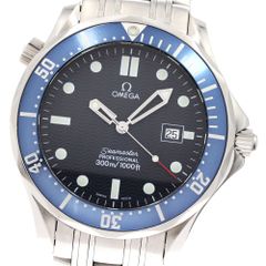 訳ありオメガ OMEGA 2541.80 シーマスター300 デイト クォーツ メンズ保証書付き_879816