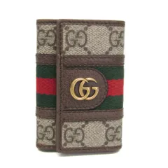 グッチ(Gucci) オフディア GGキーケース 603732 メンズ,レディース GGスプリーム キーケース ベージュ