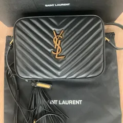サンローランルーカメラバッグショルダー キルティング ブラック-WTO輸入1