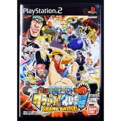 【中古】 PS2 ワンピース グラバト！ラッシュ ケース・説明書付 プレステ2 ソフト