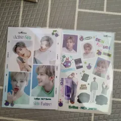 NCT - NCTDREAM JAEMIN　トレカ　ステッカー Jaemin NCT Dream 127 Official Photocard Sticker Universe Neo