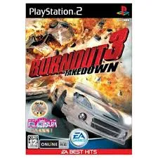 PS2-バーンアウト3:テイクダウン EA BEST HITS
