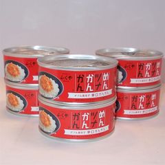 ふくやのめんツナかんかん辛口（９０ｇ）×６缶