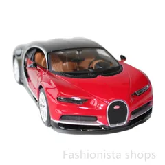 【新品未使用】マイスト 1/24 ミニカー ダイキャストカー★ブガッティ シロン★組み立てキット★レース スポーツカー Maisto Bugatti Chiron 1:24cp344