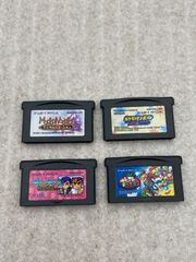 ゲームボーイアドバンス　ソフト4点