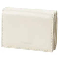 JIL SANDER JILSANDER ジルサンダー 財布 コンパクトレザーウォレット J07UI0009 P5359 J07UI0009 P5360 ゴールド ブラック ホワイト 本革