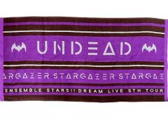 [중고] 잡화 UNDEAD 자가드 타월 [안산부루스타즈! DREAM LIVE -5th Tour “Stargazer”-]