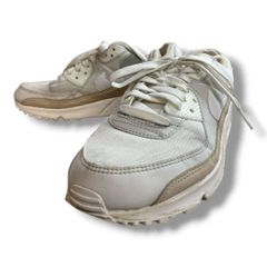 NIKE AIR MAX 90 ナイキ エア マックス 90 FD1452-030 白・薄茶 ホワイト・ベージュ white・beige 25.5cm メンズ ナイキ スニーカー 靴 シューズ プラスエスW-No.183