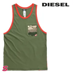 2025年最新】DIESEL メンズ タンクトップ・ノースリーブトップス