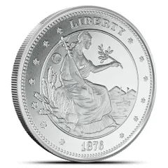 2024年 サモア独立60周年記念 プルーフ銀貨 1オンスCoa付き