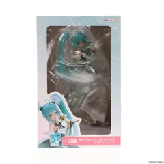 B賞 初音ミク(Anmi) 描き下ろしスケールフィギュア タイトーくじ 初音ミク 39(ミク)の日 記念くじ キャラクター・ボーカル・シリーズ01 初音ミク プライズ タイトー