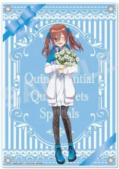 【中古】アクリルスタンド・アクリルパネル 中野三玖 ツインアクリルボード 「五等分の花嫁∽×中野区 五周年祭」