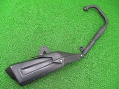 ホンダゴリラ モンキーマフラー 純正 部品1983年式ゴリラ外し Z50J 6V ホンダゴリラ モンキーマフラー 純正 部品1983年式ゴリラ外し Z50J 6V