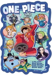【中古】シール・ステッカー 集合 エッグヘッド編 ダイカットステッカー 「ワンピース」