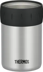 【数量限定】JCB-352 SL シルバー 350ml缶用 保冷缶ホルダー サーモス