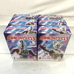 【中古】未開)超動αｳﾙﾄﾗﾏﾝ3 全6種ｾｯﾄ[91]