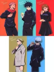 【中古】クリアファイル 全5種セット オリジナルマルチファイル 「呪術廻戦×ローソン」 対象商品購入特典