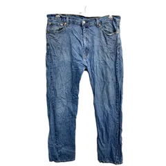 Levi's 505 デニムパンツ W40 リーバイス レギュラーフィット ビッグサイズ ブルー 古着卸 アメリカ仕入 2412-834