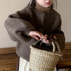 新品　韓国風　女の子　男の子  カーディガン　ニット　かわいい　100 120  フォロー割