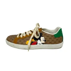 新品未使用✨GUCCI グッチ スニーカー ミッキーマウス ディズニー コラボ 新品 GUCCI グッチ スニーカー 限定 ディズニー コラボ ミッキー