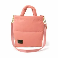 ROOTOTE ルートート LTサコッシュ フェザーカラーB アプリコットピンク 147406