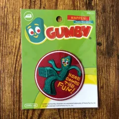 希少⭐︎GUMBY ぬいぐるみ　アメリカ 希少✨GUMBY（ガンビー）ぬいぐるみ 90年代ビンテージ アメリカ