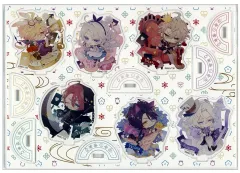 【中古】アクリルスタンド・アクリルパネル [単品] 集合 うた氏描きおろしちびキャラアクリルスタンド6個セット 「Switchソフト 泡沫のユークロニア アリスNETスペシャルセット」 同梱特典