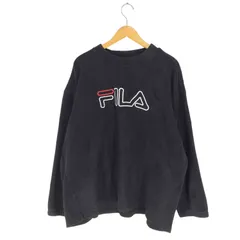 フィラ FILA フロント刺繍フリースプルオーバー メンズ JPN：XXL のサムネイル