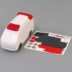 【中古】ハッピーセット トヨタ ハイメディック救急車 「トミカ 第1弾」 ハッピーセット