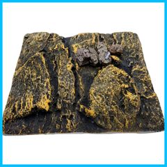 【新着商品】岩 地面 模型 ジオラマ用 ジオラマベース 石 ジオラマ ジオラマ 石壁 撮影 岩場 小道具 石 UTST ジオラマ用素材 (茶62岩/4ｾｯﾄ)