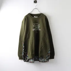 価格 17,390円】マーブルシュッド リズム リメイク スウェット