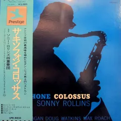 LP Sonny Rollins Saxophone Colossus LPR8850 PRESTIGE /00260