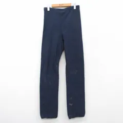 古着 チャンピオン Champion リバースウィーブ スウェット パンツ レディース 80s 無地 紺 ネイビー spe 25mar28 中古 ボトムス