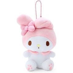 【新品】サンリオ マスコットホルダー マイメロディ (ぬいぐるみキーホルダー)