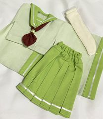 SDMサイズ】和せぇらぁセットアップ（夏服ver.）【ドール用