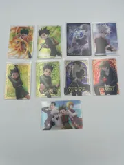 HUNTER×HUNTERイタジャガ　カード　9枚セット