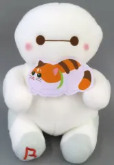 【中古】ぬいぐるみ ベイマックス＆モチ ミルキーボア 超BIGぬいぐるみ 「ベイマックス＆モチ」