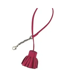 エルメス カルメンチータ ミニタッセル チャーム ブックマーク ピンク しおり エルメス カルメンチータ ミニタッセル チャーム ブックマーク