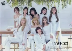 【中古】ポスター A4クリアポスター TWICE 「CD #TWICE3」 TSUTAYA購入特典