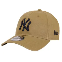 ニューエラ キャップ ミニロゴ NewEra ニューヨーク・ヤンキース 9TWENTY MLB LA NY メジャーリーグ メンズ レディース 帽子 定番 ベージュ