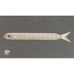 新品 10cm定規 イワシ おいしい魚 伊東屋