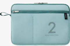 MILESTO UTILITY パソコンケース 13インチ かわいい おしゃれ 人気 PCカバー PCケース 収納 シンプル インナーケース MILESTO ミレスト BRUNO ブルーノ ポケット