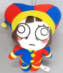 【中古】キーホルダー ポムニ(フリーズ) ポムニがいっぱい ボールチェーン付きぬいぐるみ 「アメイジング デジタル サーカス」