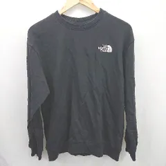 ◇ Θ THE NORTH FACE ザ ノース フェイス ハイブランド 韓国語 長袖 長袖Tシャツ サイズM ブラック系 メンズ E  【1507250003007】
