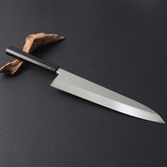 限定】【ここだけ！】魂を染める青。藍包丁 黒打牛刀 21cm | 伝統工芸