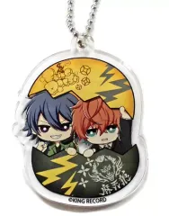 【中古】食玩 キーホルダー 有栖川帝統＆観音坂独歩 「『ヒプノシスマイク -Division Rap Battle-』JOY CAN PREMIUM 第2弾」