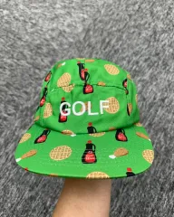 GOLF WANG マーブル柄 キャップ 帽子 GOLF WANG マーブル柄 キャップ 帽子