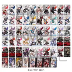 バラ売り可】勝利の女神:NIKKE ガンガールメタルカードVol.1